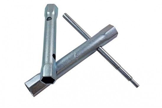 Pijpsleutelset 8 tot 19 mm 6-delig